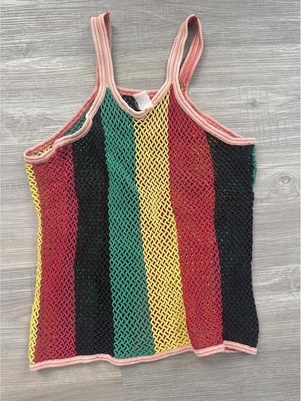 Vintage Mesh Tank